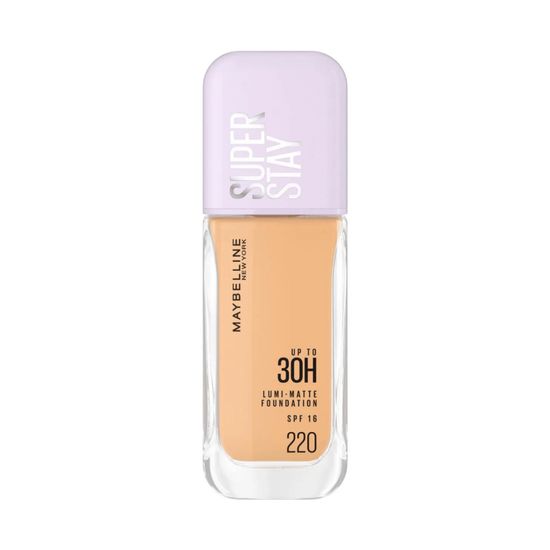 Base Maquillaje Maybelline SuperStay Lumi Matte 220