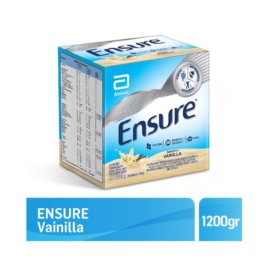 Ensure Vainilla Polvo Caja 1200 Gr