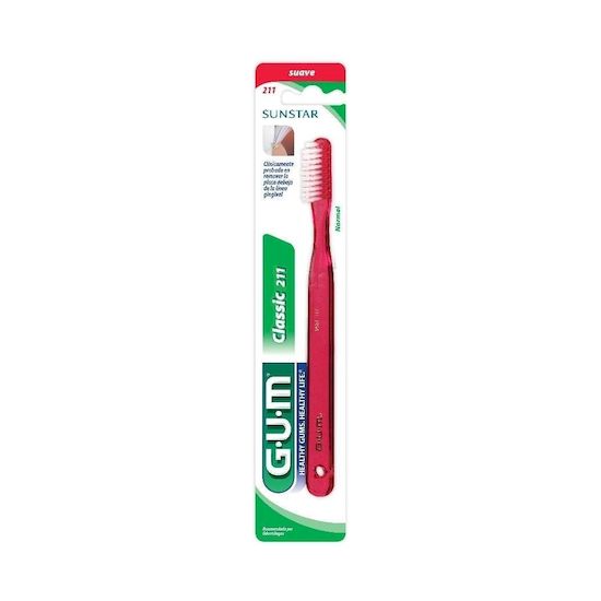 Gum cepillo dent niño classic suave 3h 21