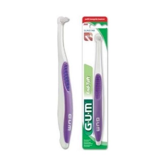 Gum cepillo dental unipenacho conico suave