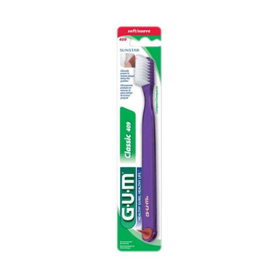 Gum cepillo dent classic 4h suave 409