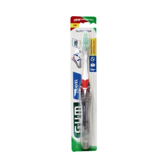 Gum cepillo dent viajero suave 153