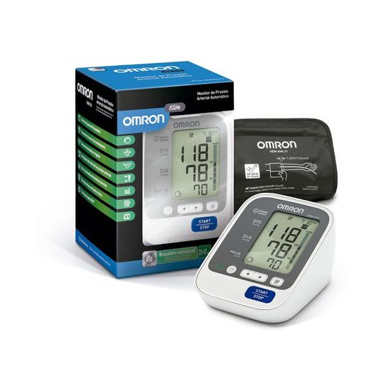 Omron Tensiómetro de brazo automático HEM7130