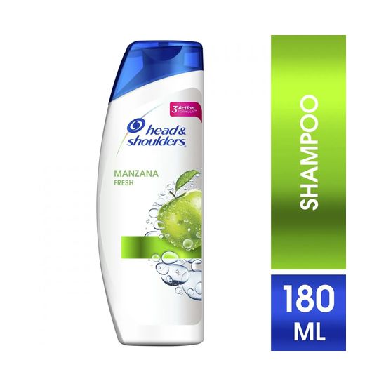 Shampoo Head&shoulders Manzana Fresh 180 ml