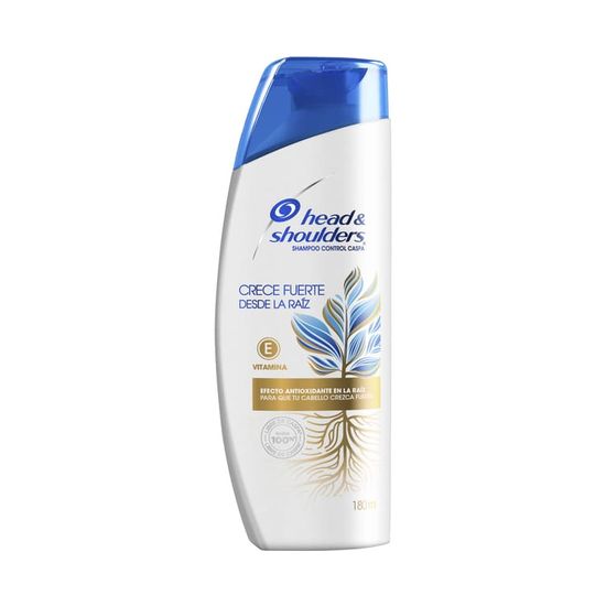 Shampoo Head&shoulders Limpieza Y Reavilitacion Argan 375 ml