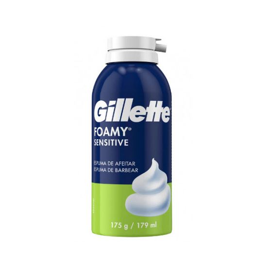 Gillette Foamy Sensitive espuma de afeitar 175 g