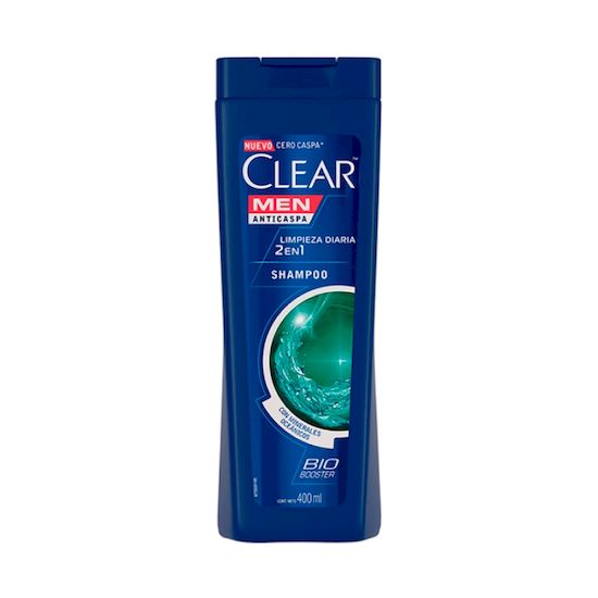 Clear shampoo men dual effect 2en1 200ml