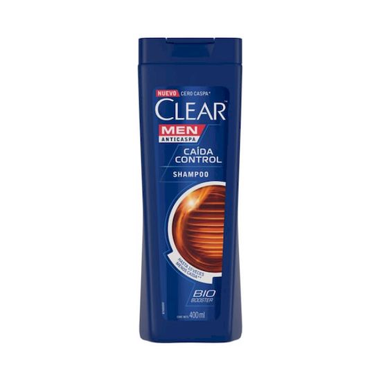 Clear shampoo men caida control 400ml