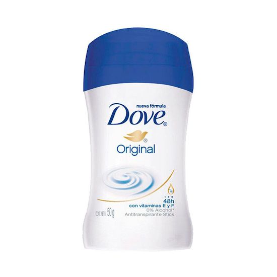 Dove desodorante original antitranspirante barra 50 gr