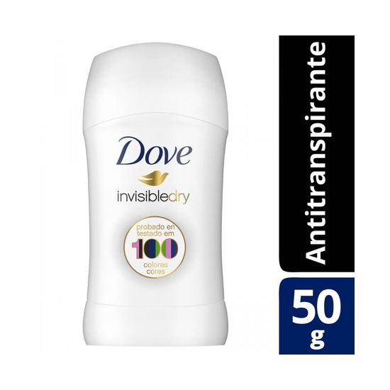 Desodorante en Barra Dove Invisible Dry 50 gr