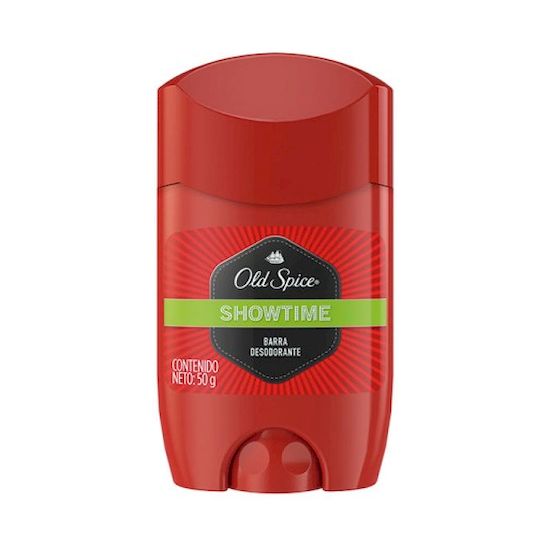 Old spice desodorante barra antitranspirante showtime 50