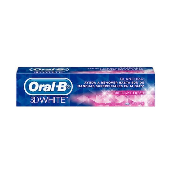 Oral b dentifrico 3d white 70 gr