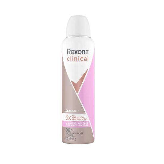 Rexona Clinical Desodorante en aerosol classic 150ml