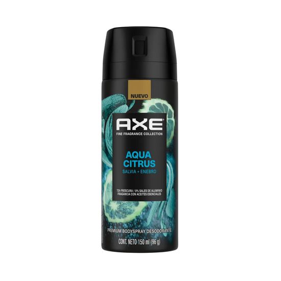 Desodorante Aerosol AXE Aqua Citrus 150 ml