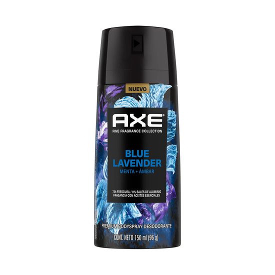 Axe blue lavander desodorante en aerosol x 150ml