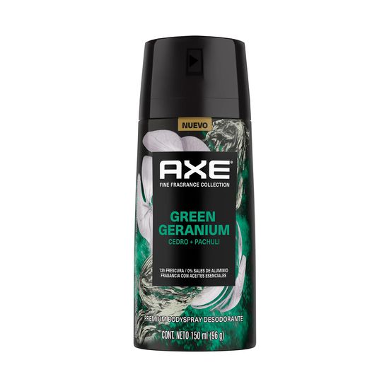 Desodorante Aerosol AXE Green Geranium 150 ml