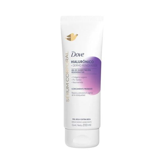 Serum Dove Corporal Hialuronico 200ml