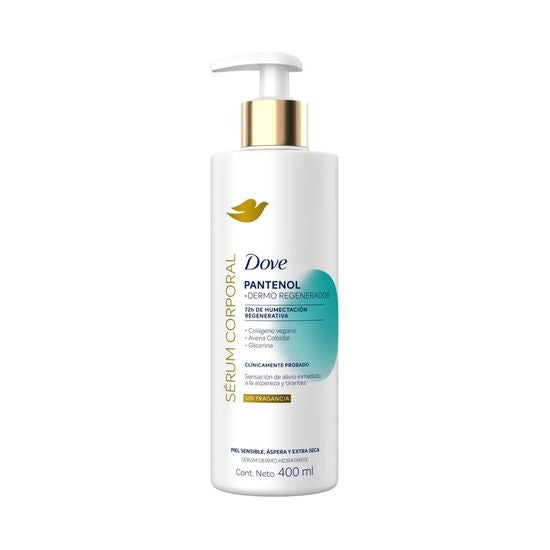 Serum Dove Corporal Pantenol 400ml