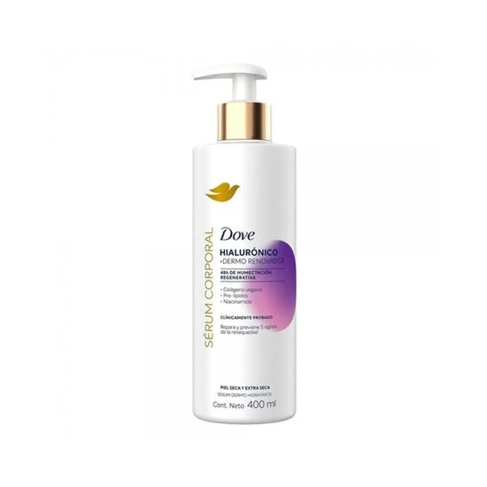 Serum Dove Corporal Hialuronico 400ml