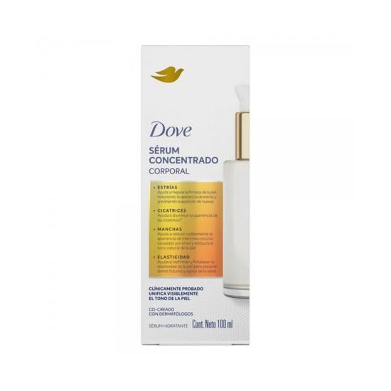 Dove serum corporal concentrado 100ml