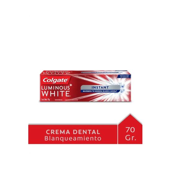 Colgate 70Grs Luminous Instant