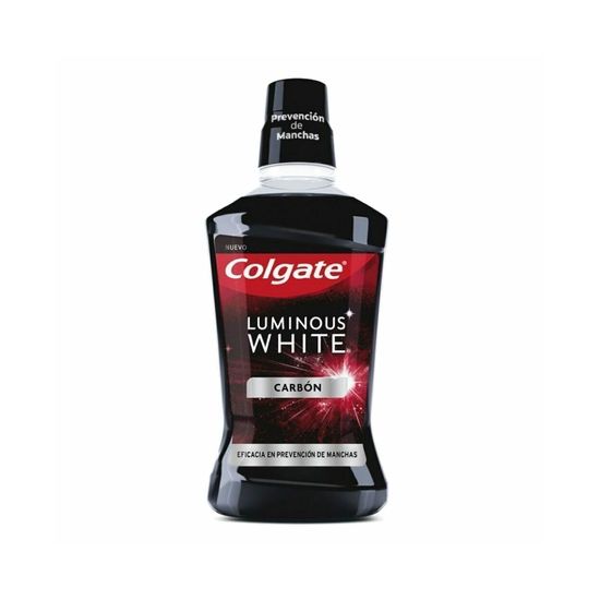 Enjuague Bucal Colgate Luminous White Carbón 500 ml