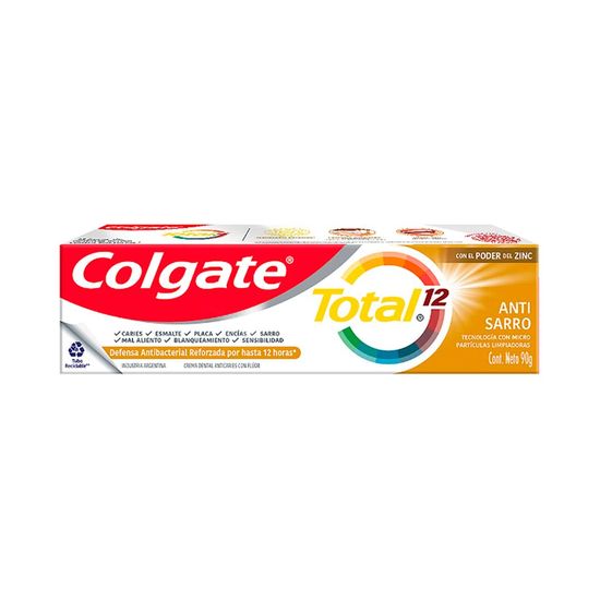 Colgate Pasta Dental Total 12 Antisarro 90 gr