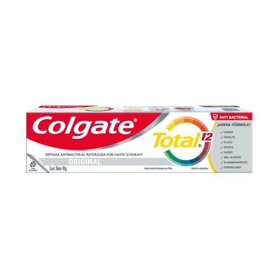 Colgate Crema Dental Total 12 Original 90 gr