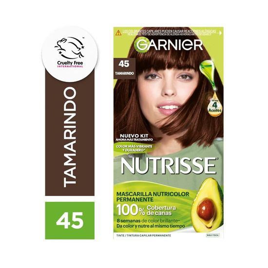 Nutrisse Kit Tintura Clasico Tono 45 Tamarindo