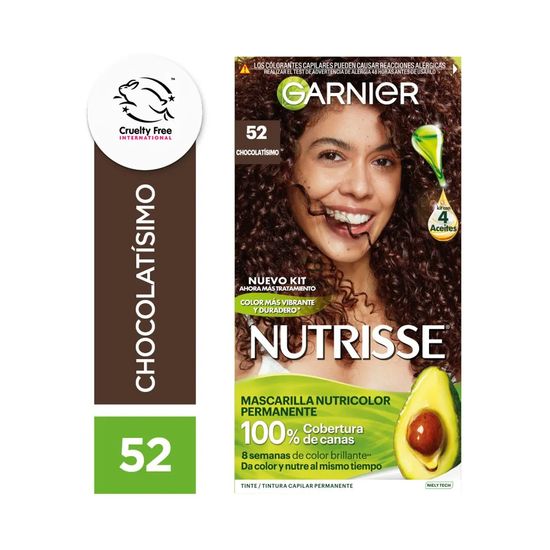 Nutrisse Kit Tintura Clasico Tono 52 Chocolatisimo