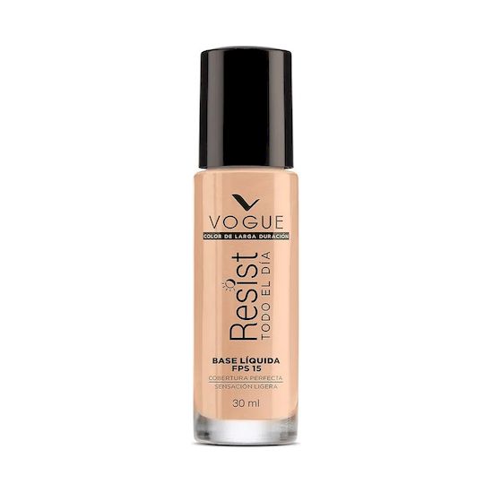 Vogue base liquida resist glamour