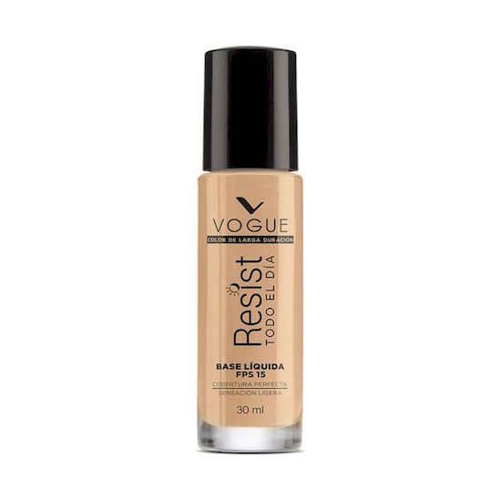 Vogue base liquida resist natural