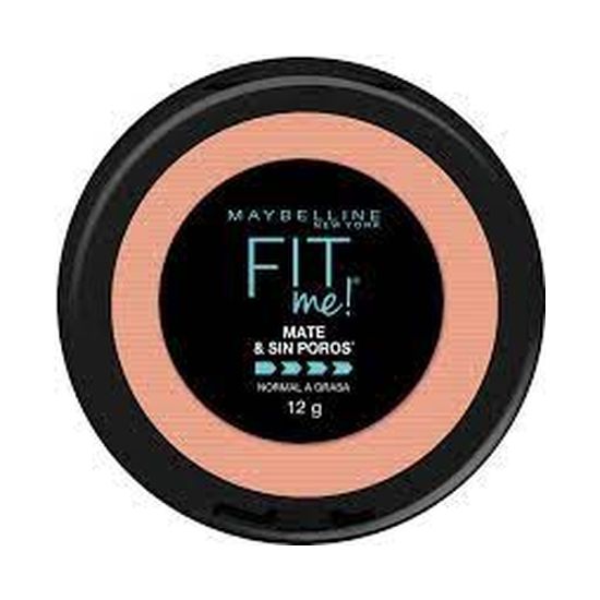 Maybelline Maquillaje Polvo Fit Me 222-True Beige