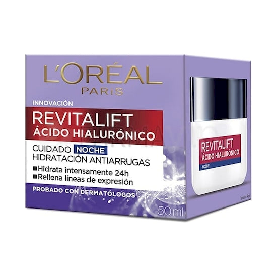 Loreal revitalift hialuro noche 50ml