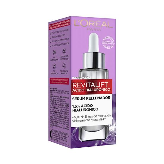 Loreal revitalift hialuronico serum 30