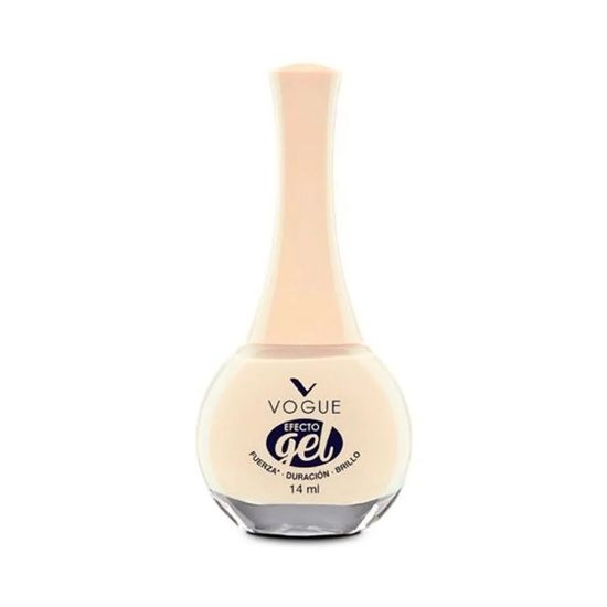 Vogue Esmalte Efecto Gel Natural 14Ml