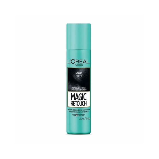 Magic Retouch de L'Oreal Paris Tono Negro 75 ml