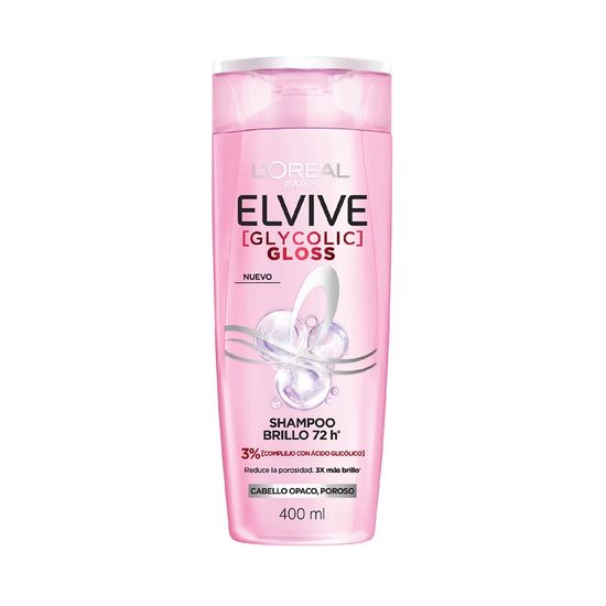 Elvive Shampoo Glycolic Gloss 400ml