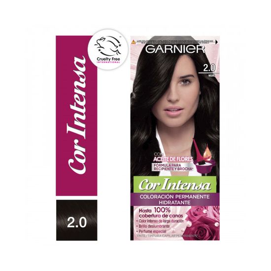 Garnier Cor Intensa tintura para el cabello tono 20 Negro