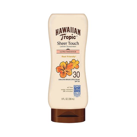 Hawaiian Tropic Fps30 Sheer Touch Locion 120 Ml