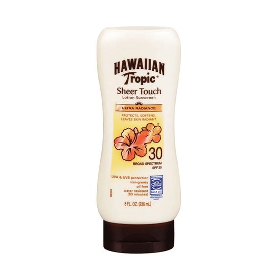 Hawaiian Tropic Fps30 Sheer Touch Locion 240 Ml