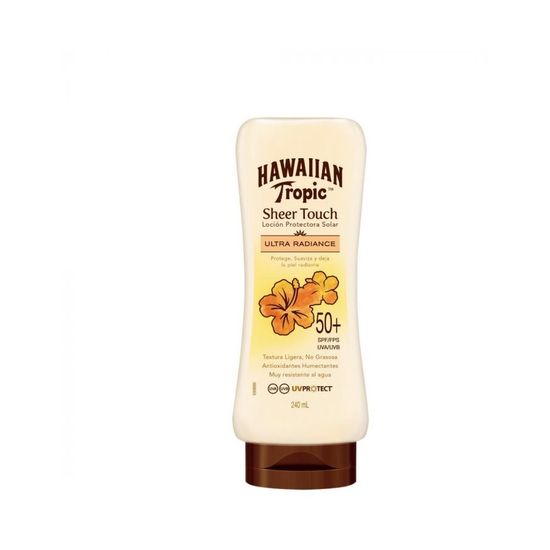 Hawaiian Tropic Fps50 Sheer Touch Locion 120 Ml