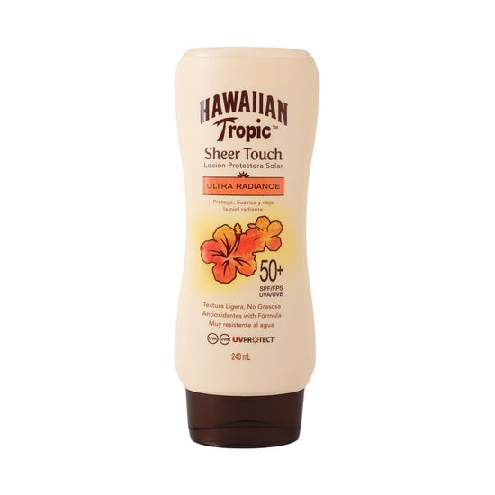 Hawaiian Tropic Fps50 Sheer Touch Locion 240 Ml