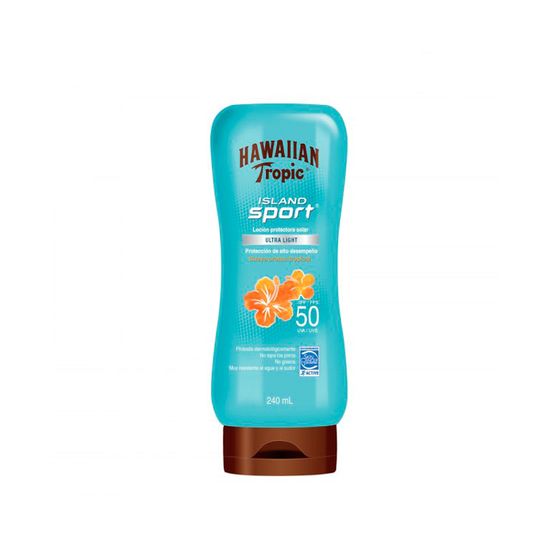 Hawaiian Tropical Fps50 Island Sport 240 Ml