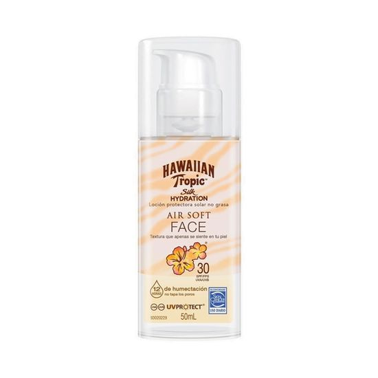 Hawaiian Tropic Fps30 Silk Hydra Facial 50 Ml