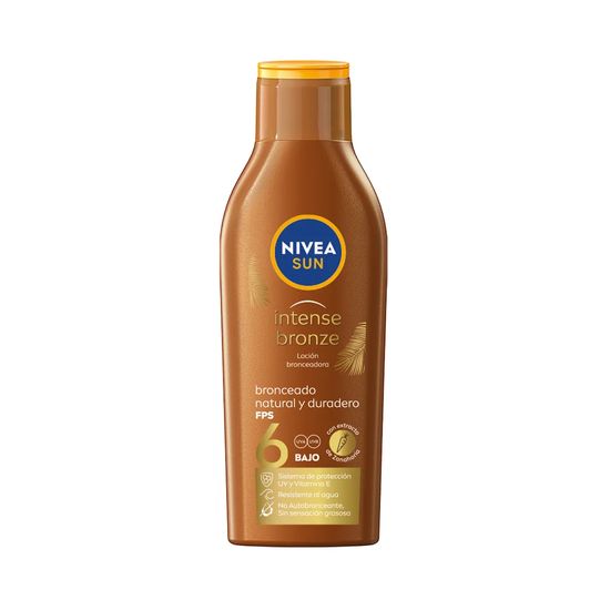 Nivea Sun Fps6 Intense&Bronze Bronceador 200 Ml