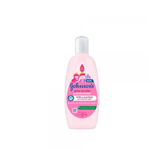 Acondicionador Johnson Baby Gotas de Brillo 200 ml