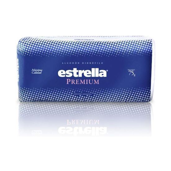 Algodon estrella premium 75 gr