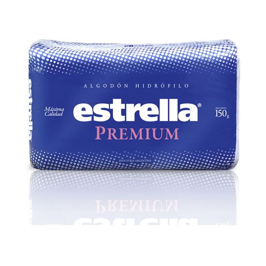 Estrella algodón premium 150g