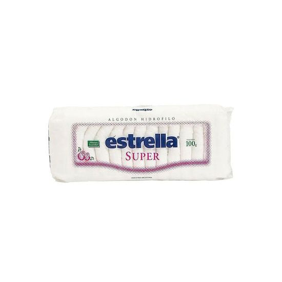 Algodon estrella super familiar 100 gr